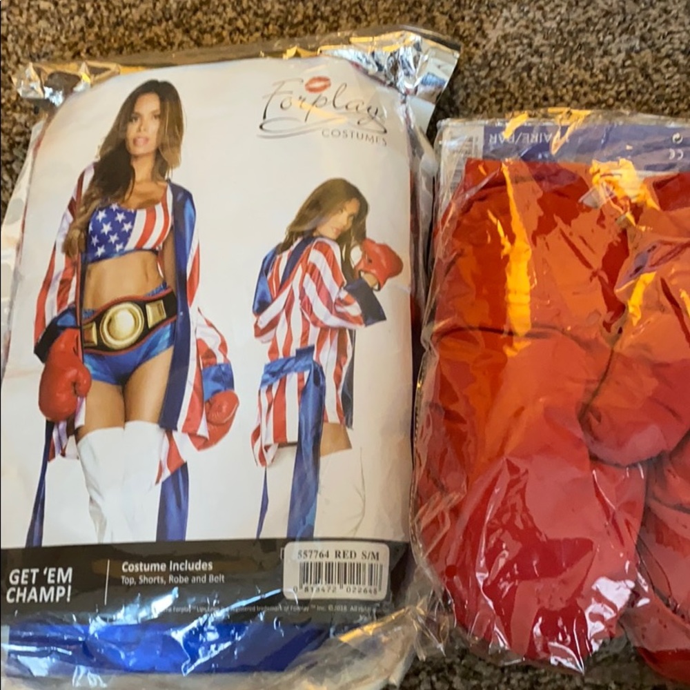 Boxing Champ Halloween Costume